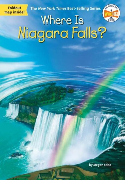 Where Is Niagara Falls? book cover