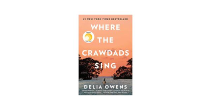 Where the Crawdads Sing Delia Owens book cover