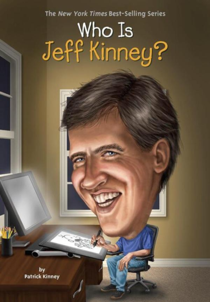 Who Is Jeff Kinney? book cover