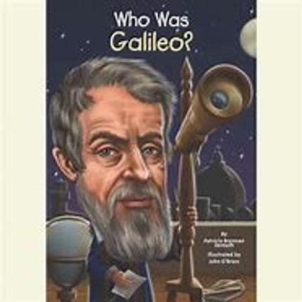 Who Was Galileo? book cover