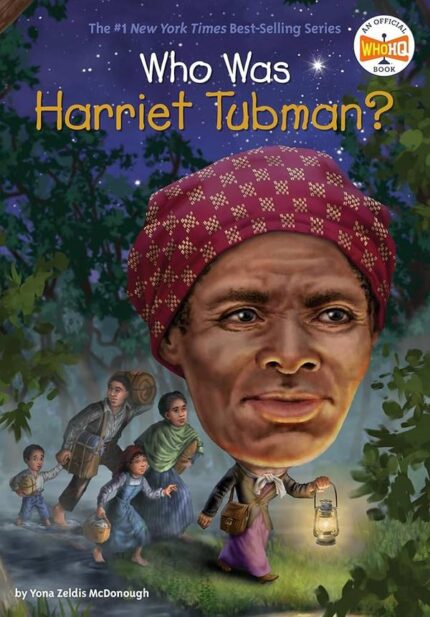 Who Was Harriet Tubman book cover