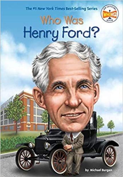 Who Was Henry Ford? book cover