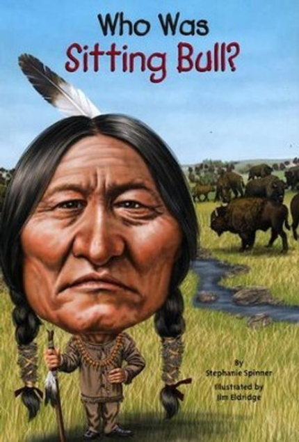 Who Was Sitting Bull? book cover