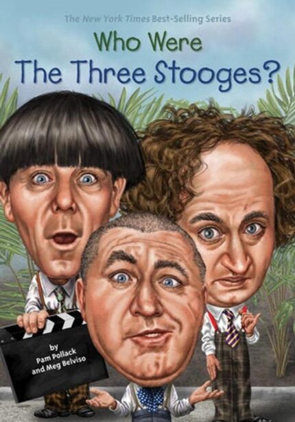 Who Was the Three Stooges book cover