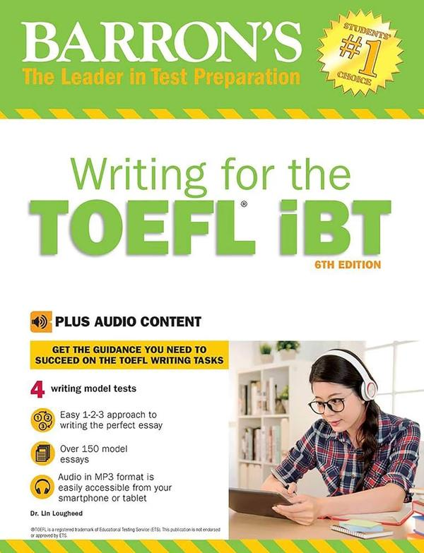 Writing for the TOEFL iBT Barrons Writing for the TOEFL iBT Barrons