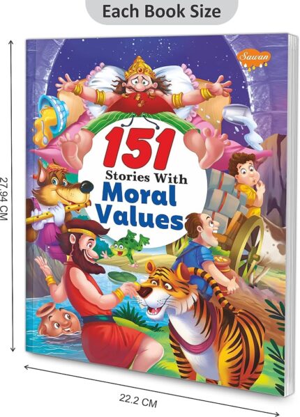151 STORIES WITH MORAL VALUES