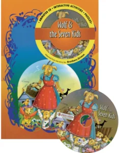 Exciting Stories: The Wolf and the Seven Kids