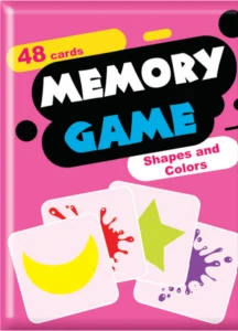 Educational Boxes: Memory Game: Shapes and Colors
