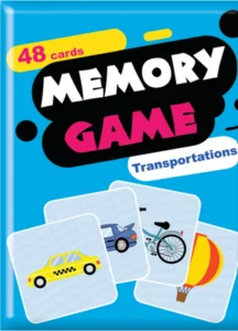 Educational Boxes: Memory Game: Transportation