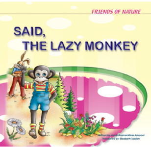 Friends of Nature: Said, the Lazy Monkey (English Edition)