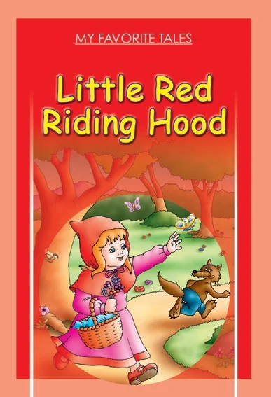 My Favorite Tales: Little Red Riding Hood My Favorite Tales: Little Red Riding Hood - الصورة 1