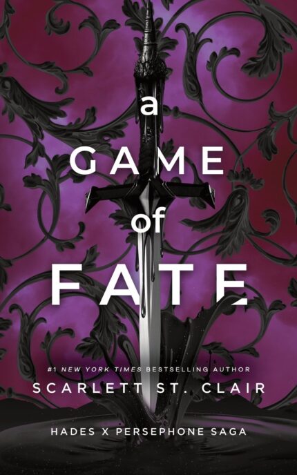 A Game of Fate (Hades x Persephone Saga Book 2) Scarlett