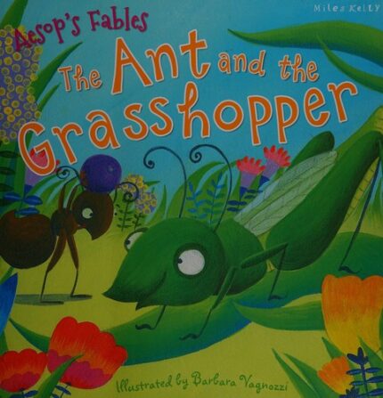 AESOP ANT THE GRASSHOPP