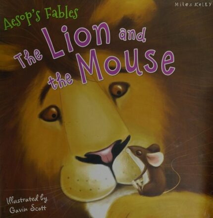 AESOP LION & THE MOUSE