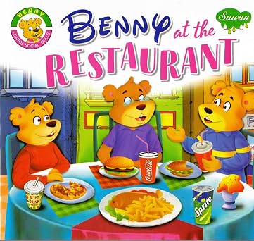 BENNY AT THE RESTAURANT