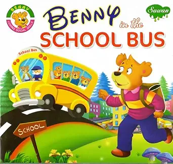 BENNY AT THE SCHOOL BUS