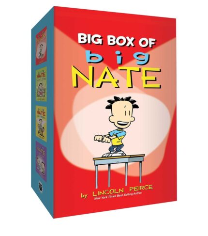 BIG BOX OF BIG NATE LINCOLN PEIRCE PACK