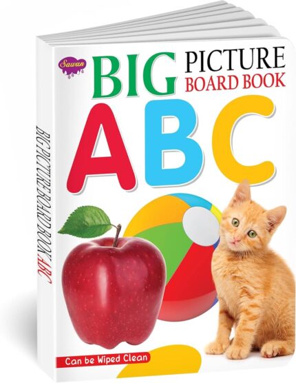 BIG PICTURE BOARD BOOKS ABC