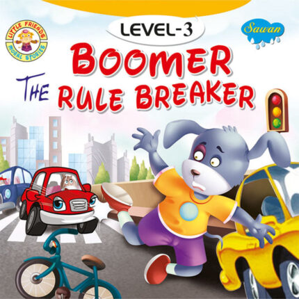 BOOMER THE RULE BREAKER LEVEL 3