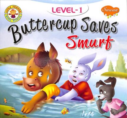 BUTTERCUP SAVES SMURF LEVEL 1