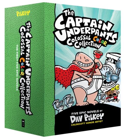 CAPTAIN UNDERPANTS BOX 13 titles