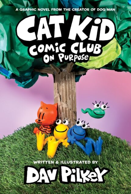 CAT RID COMIC CLUB ON PURPOSE DAVLILKEY