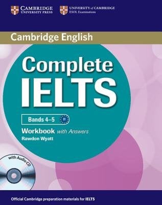 COMPLETE IELTS CAMBRIDGE ENGLISH BANDS 4-5