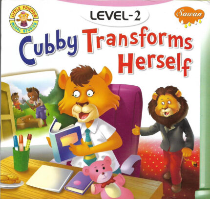 CUBBY TRANSFORMS HERSELF LEVEL 2