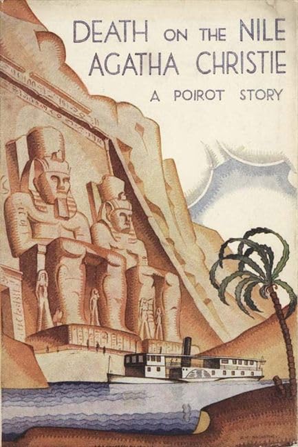 Death On Th Nile Poirot Facsimile Death On Th Nile Poirot Facsimile