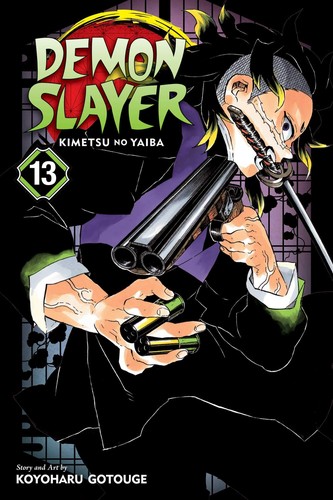 Demon slayer vol 13