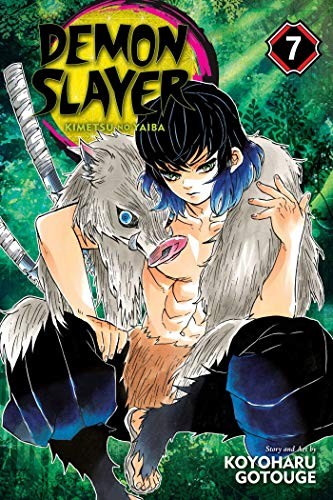 Demon slayer vol 7