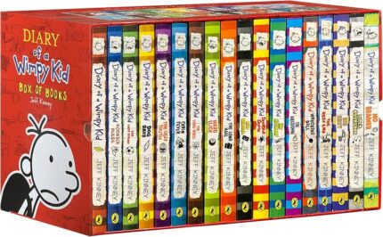 DIARY OF A WIMPY KID BOX 1---19 BIG box