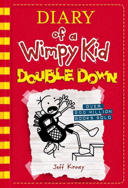 DIARY OF A WIMPY KID - DOUBLE DOWN (BOOK 11)