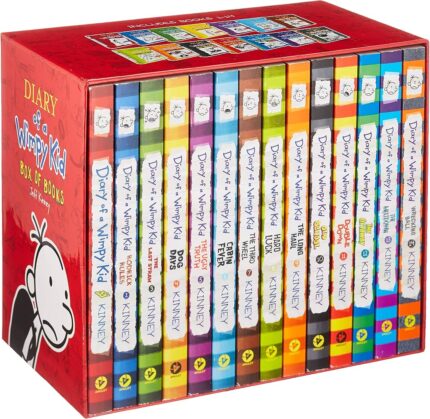 DIARY OF A WIMPY KID JEFF JINNE PACK 14 TITLES SMALL