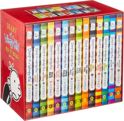 DIARY OF A WIMPY KID JEFF JINNE PACK 14 TITLES SMALL
