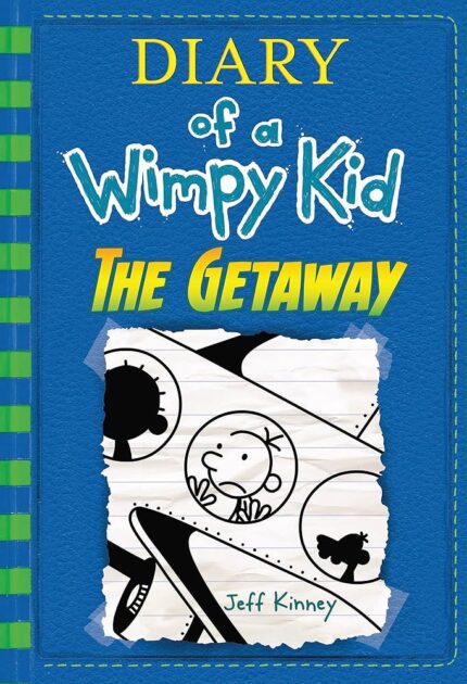 DIARY OF A WIMPY KID THE GETAWAY JEFF KINNEY