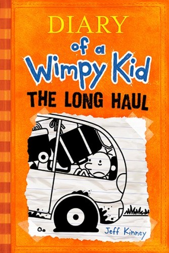 Diary of a Wimpy Kid - the Long Haul (Book 9)