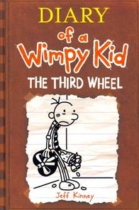 Diary of a Wimpy Kid – the Third Wheel (Book 7)