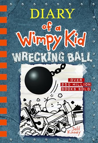 DIARY OF A WIMPY KID – WRECKING BALL 14 JEFF KINNEY