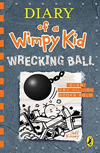 Diary Of A Wimpy Kid: Wrecking Ball (book 14)