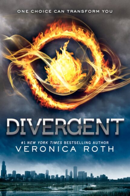 Divergent -  veronica roth