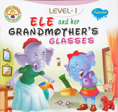 ELE AND HER GRADMOTHERS GLASSES LEVEL 1