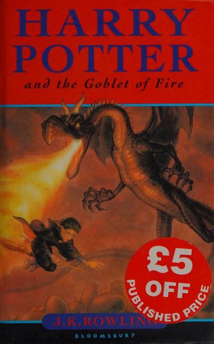 HARRY POTTER AND THE GOBLET OFFIRE JIM KAY
