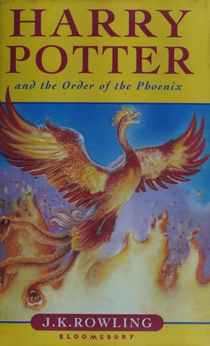 HARRY POTTER AND THE ORDER OF THE PHOENIX