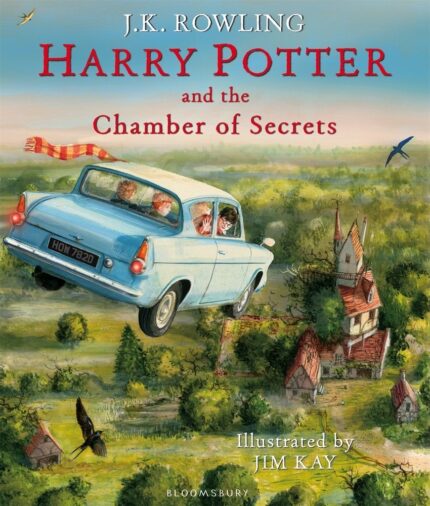HARRY POTTER AND THE SECRETS