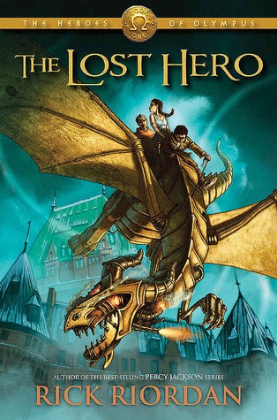 Heros of olympus book 1