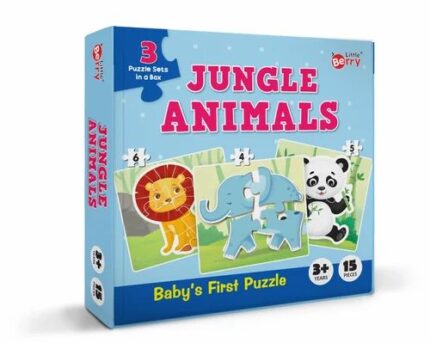 JUNGLE ANIMALS BABYS FIRT PUZZLE