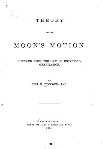 Moon Theory