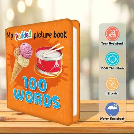MY PADDED BOARD BOOK 100 WORDS