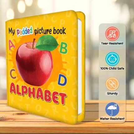 MY PADDED BOARD BOOK ALPHABET